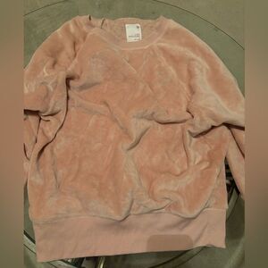SO Cozy Peach Sweatshirt